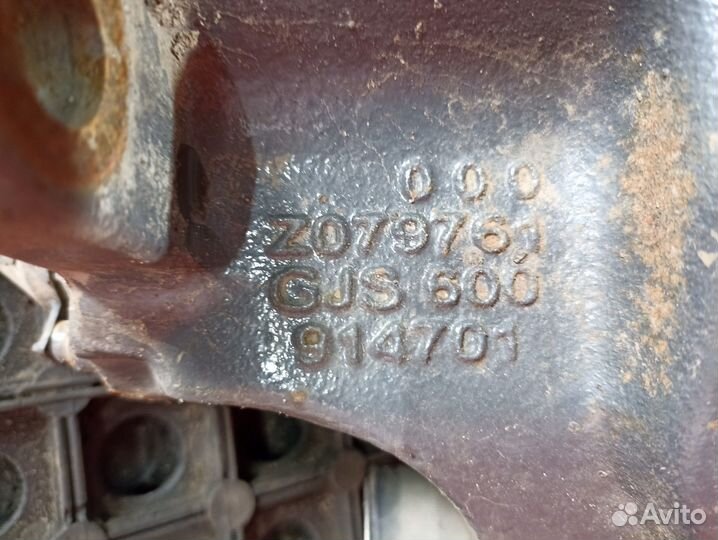 Суппорт тормозной Daf XF106