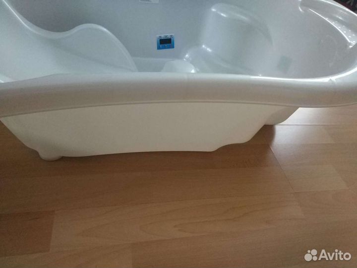 Детская ванночка с горкой