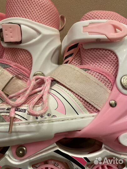 Роликовые коньки детские