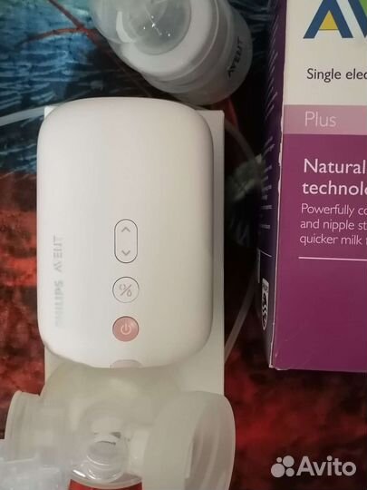 Молокоотсос электрический Philips