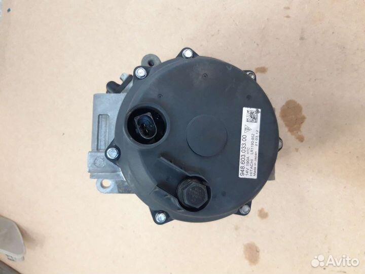 Генератор Porsche cayenne 958 4.8 500л.с