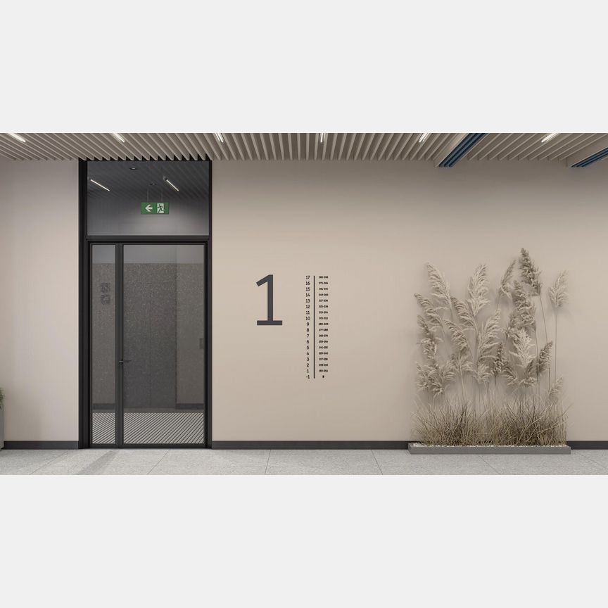 2-к. квартира, 59,6 м², 11/17 эт.