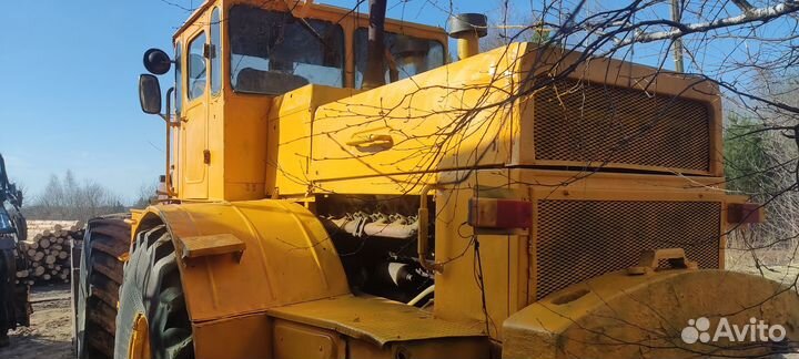 Фронтальный погрузчик Кировец К-700, 1984