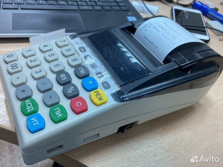 Регистрация кассы (+ др. услуги ккт)