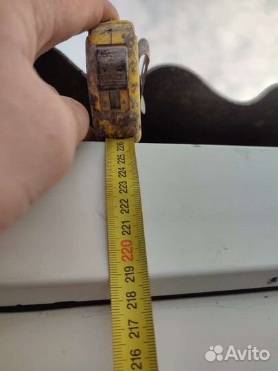 Дверь балконная пвх бу 226/72