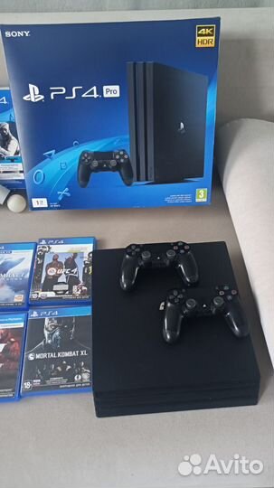 Sony playstation 4 pro 1tb Ps vr 2