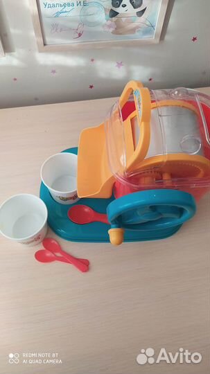 Набор для приготовления мороженного для детей