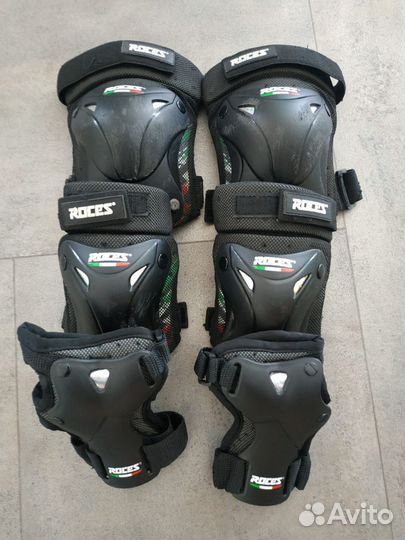 Набор защиты для ребёнка roces р. М