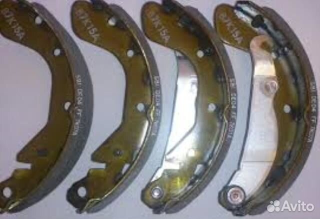 Колодки дэу нексия \ ланос