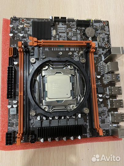 Комплект xeon E5 2640 V4- 10 ядер 20 пот /16 гб