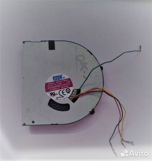 Вентилятор/Кулер для ноутбука Lenovo B480, B480a