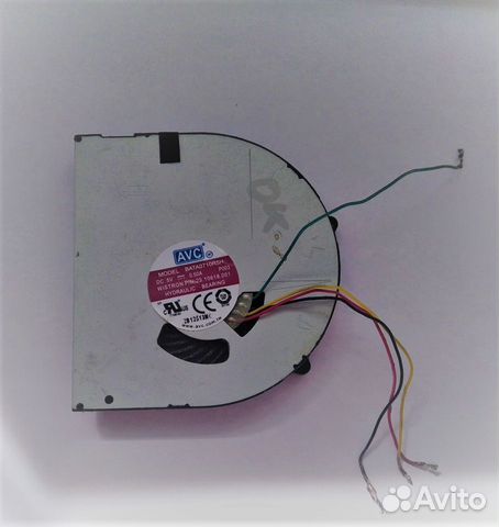 Вентилятор/Кулер для ноутбука Lenovo B480, B480a