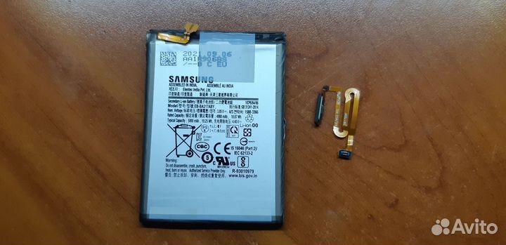 Аккумулятор на Samsung A12