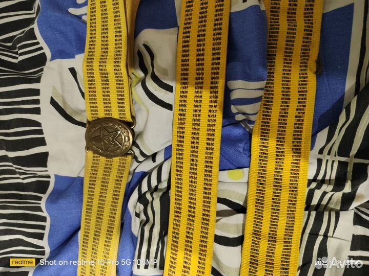 Ремень офицерский СССР