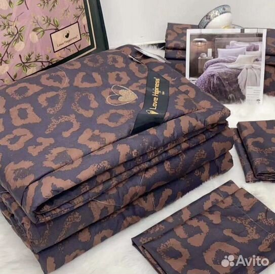Постельное белье с готовым одеялом