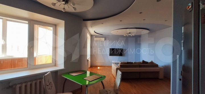 2-к. квартира, 101,6 м², 9/9 эт.