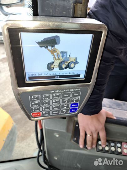 Весы для фронтального погрузчика