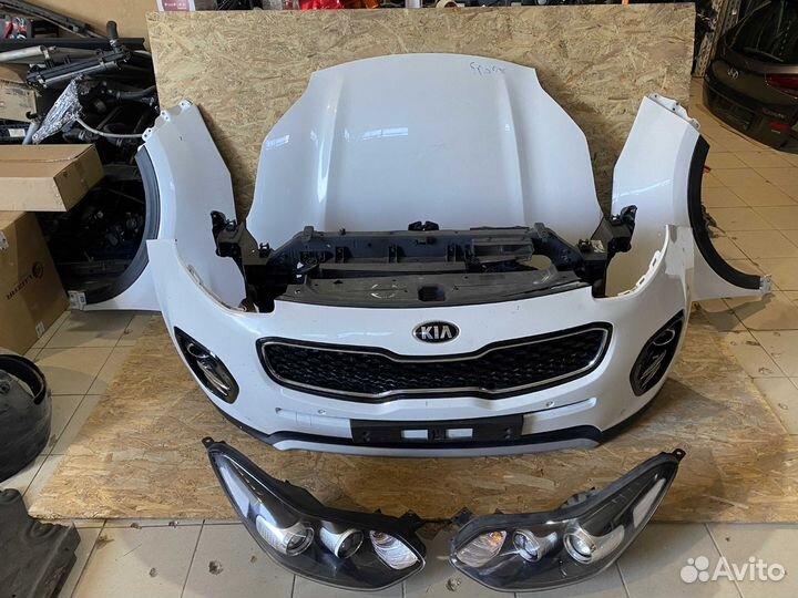 Ноускат Kia Sportage 4 морда в сборе
