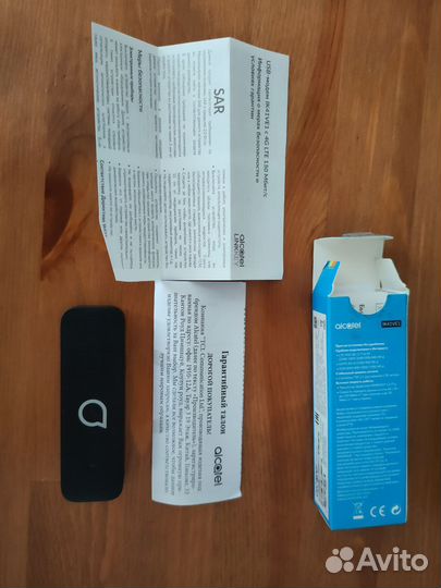 Новый модем Alcatel Link Key IK41VE1 2G/3G/4G