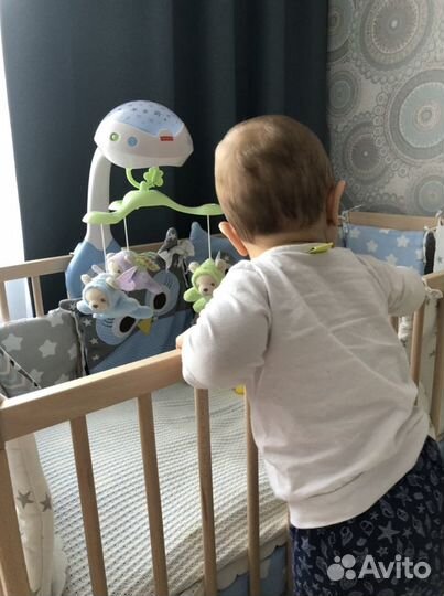 Мобиль fisher-price мечты о бабочках