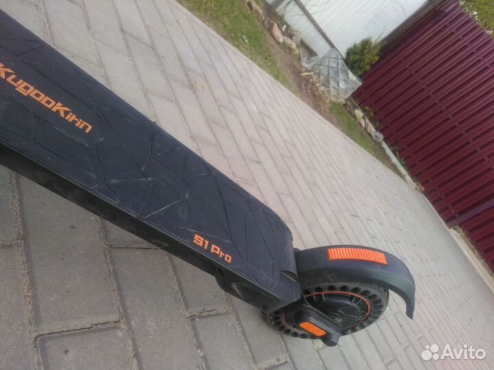 Электросамокат kugoo kirin s1 pro