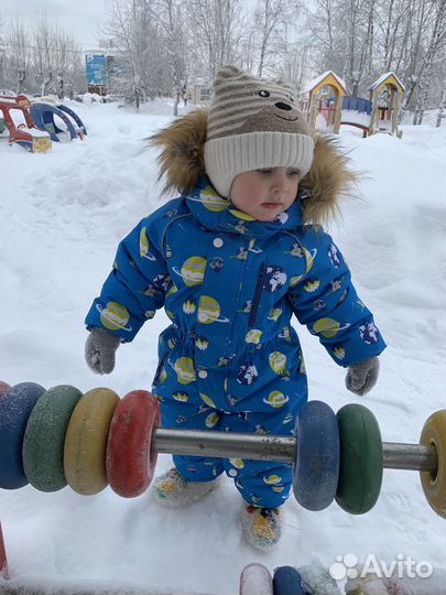 Зимний комбинезон для мальчика