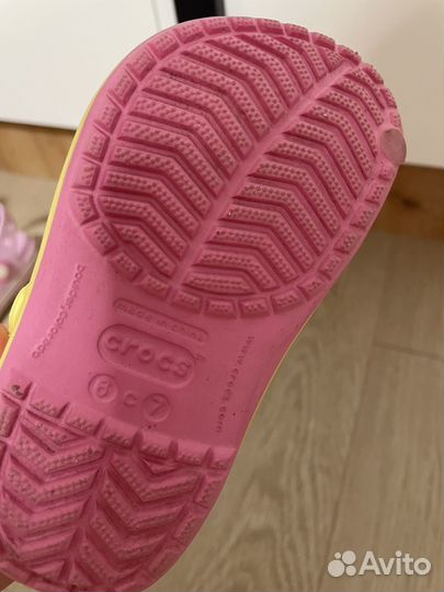 Crocs шлёпки (сабо) 1 пара