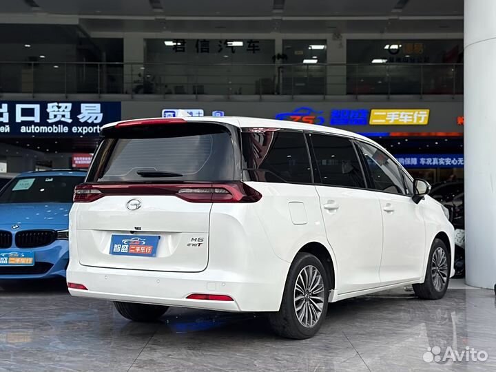 GAC GM6 1.5 AMT, 2020, 61 000 км