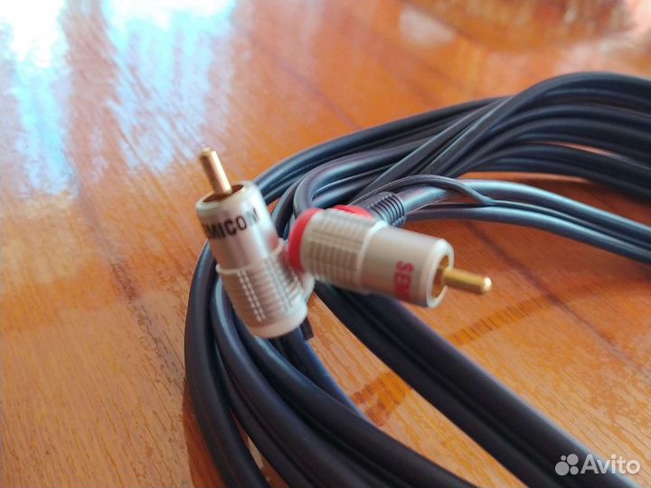 Кабель для подключения сабвуфера