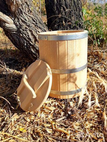 Кадка дубовая