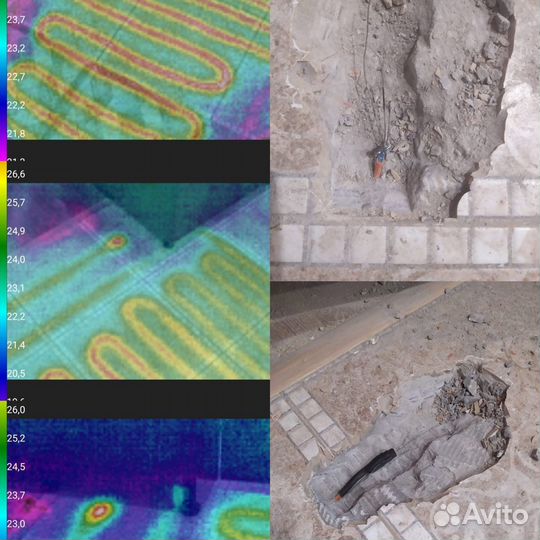 Ремонт электрического тёплого пола