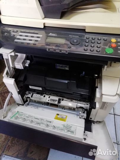 Принтер лазерный мфу kyocera