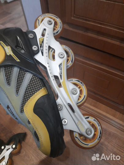 Роликовые коньки раздвижные р-р 39-42