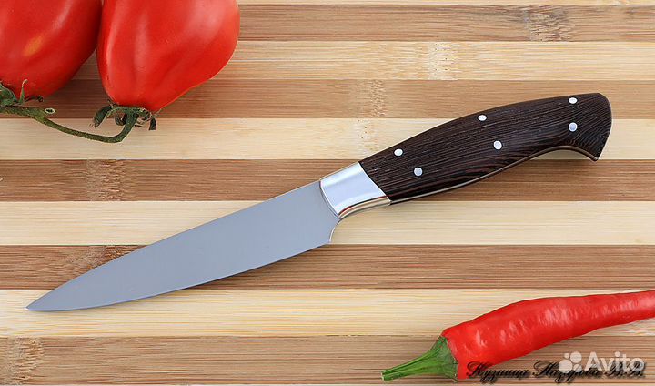 Нож Шеф № 2 сталь 95Х18 рукоять венге