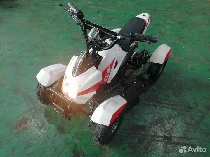 Электроквадроцикл