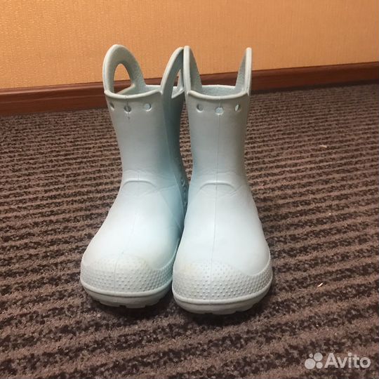 Сапоги Crocs c8