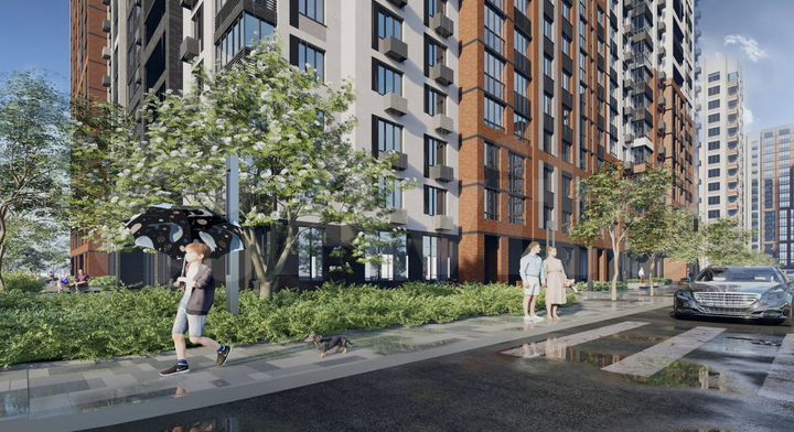 Квартира-студия, 26,6 м², 17/19 эт.