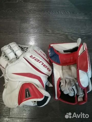 Блин и ловушка вратаря Bauer (левша)