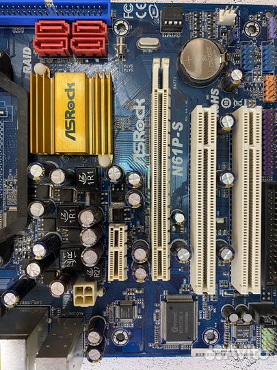 Материнская плата Asrock N61P-S / Am2+