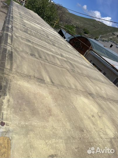 Крыша на шторный прицеп