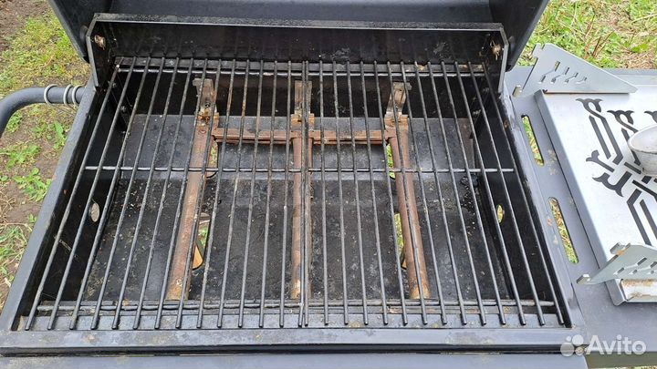 Газовый гриль бу