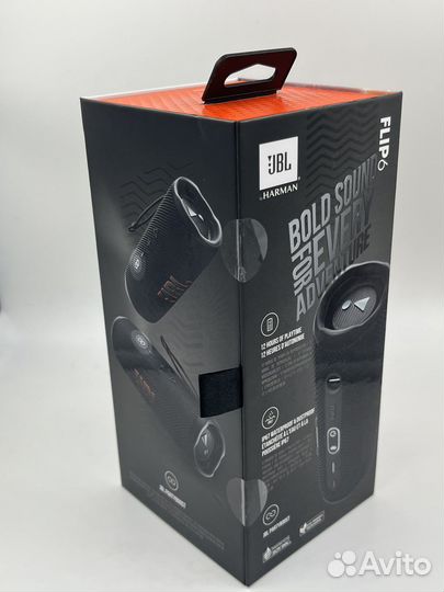 JBL Flip 6 новая