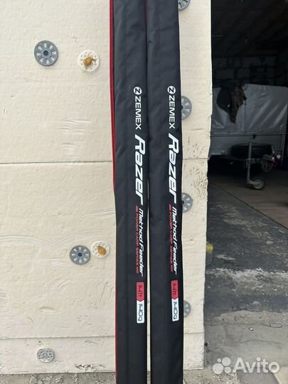 Фидерное удилище zemex