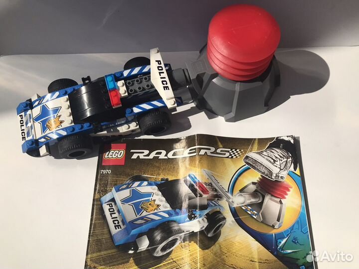 Lego Rasers 7970 оригинал