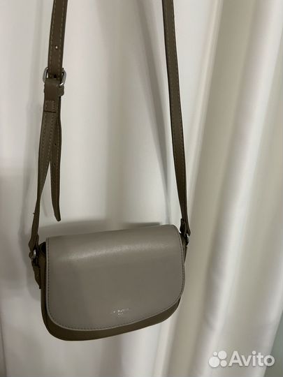 Сумка david jones бежевая