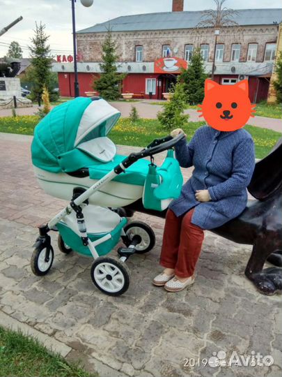 Коляска 2 в 1