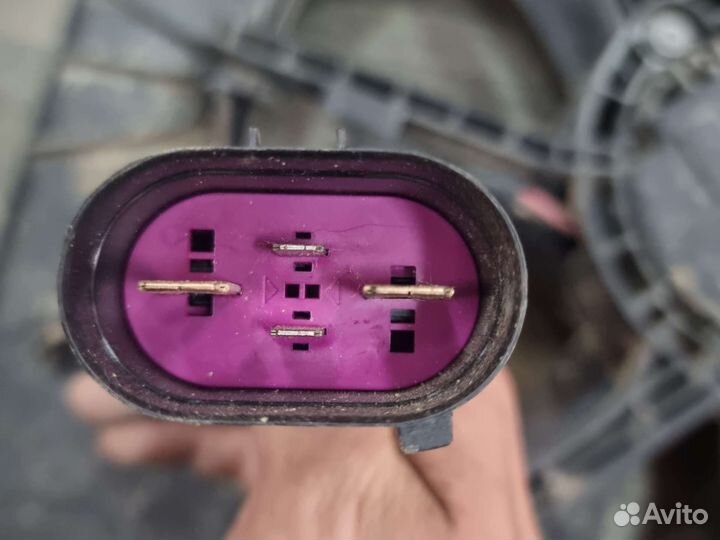 Вентилятор радиатора Volkswagen Tiguan Octavia A7