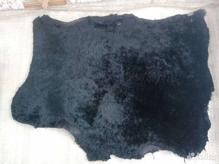Шкура овечья 100х70 см натуральная