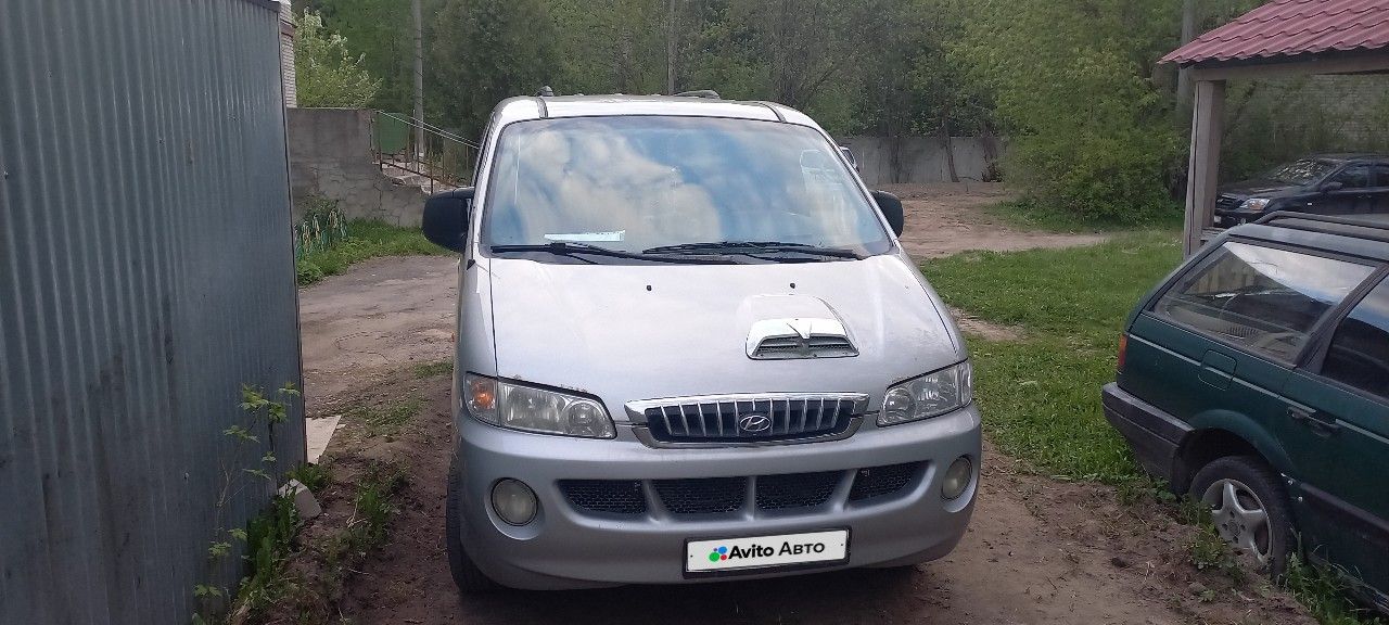 Hyundai Starex: фото владельца