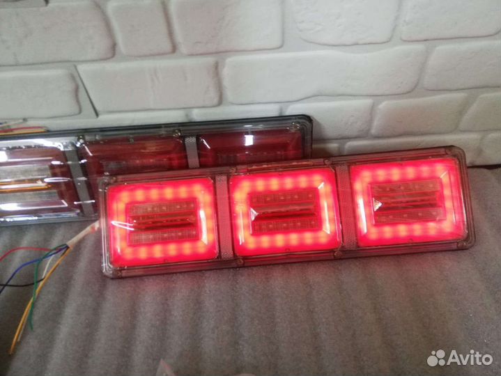 Фонарь задний на Газель